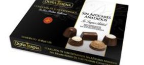 Doña Jimena lanza bombones sin azúcares añadidos