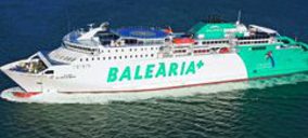 La CNC multa con más de 16 M€ a las navieras Balearia, Trasmediterránea y Förde