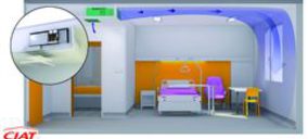 Ciat lanza unidad terminal para hospitales