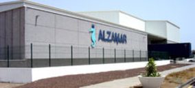 Alzamar prepara una ampliación de instalaciones e invierte en flota