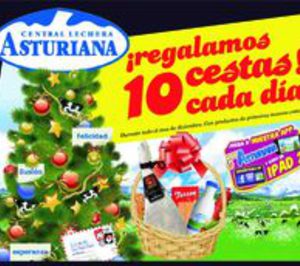 Capsa regalará 300 cestas para celebrar la Navidad