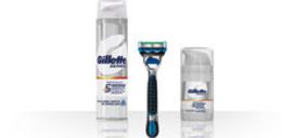 Gillette avanza en productos de afeitado