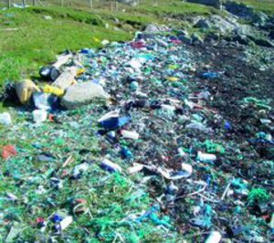 La industria del plástico, comprometida con la eliminación de residuos marinos