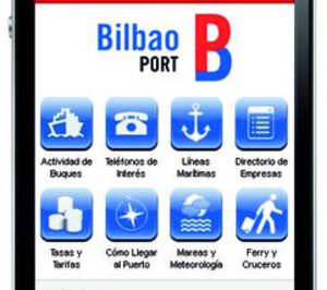 El puerto de Bilbao también se apunta a la moda de las aplicaciones móviles