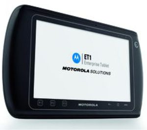 Diode presenta el tablet profesional Motorola ET1