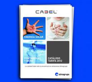 Almagrupo lanza su nuevo catálogo-tarifa Cabel