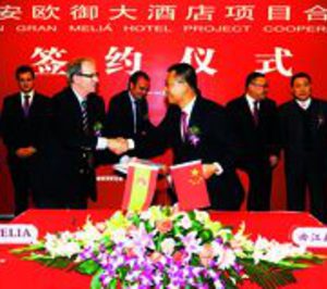 Meliá firma la incorporación de dos nuevos hoteles en Asia