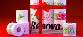 Renova apuesta por un baño navideño