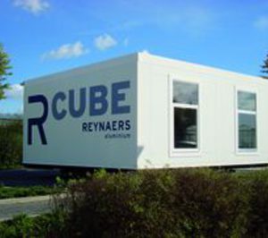 Reynaers inaugura un sofisticado simulador de clima para ensayos