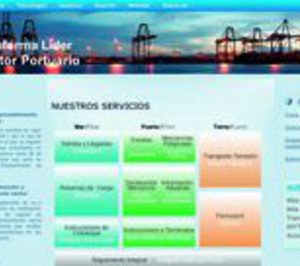 El puerto de Valencia estrena el nuevo servicio de transporte terrestre