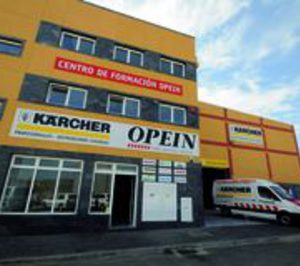 Kärcher en las nuevas instalaciones de Opein en Canarias