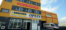 Kärcher en las nuevas instalaciones de Opein en Canarias