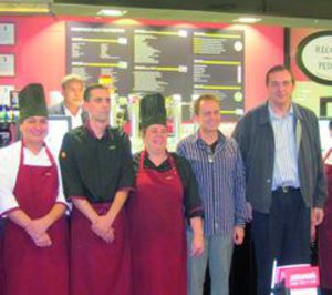 Restalia continúa la expansión de 100 Montaditos en Madrid