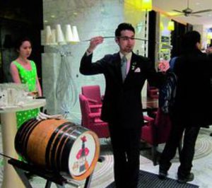 Se duplican las ventas de brandy a China en los nueve primeros meses de 2011