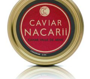 Caviar Nacarii lanza una lata de 10 g a 20 €