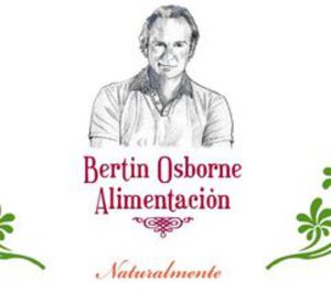 Bertín Osborne Alimentación triplica su negocio, por su nueva estrategia