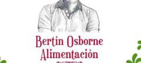 Bertín Osborne Alimentación triplica su negocio, por su nueva estrategia