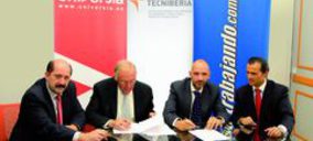 Tecniberia lanza su portal internacional de empleo