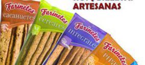 Farinetes Alimentació busca su hueco en snacks saludables