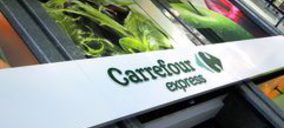 Carrefour abre una franquicia Express en Madrid