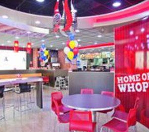 Quick Meals alcanza su 50º Burger King