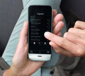 Gigaset lanza el primer teléfono táctil para el hogar 