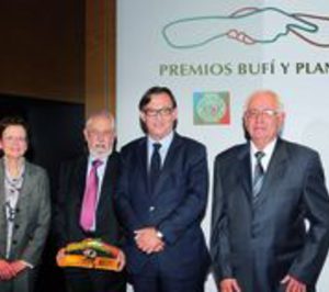 La familia Girbau recibe el premio Joan Planas
