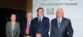 La familia Girbau recibe el premio Joan Planas