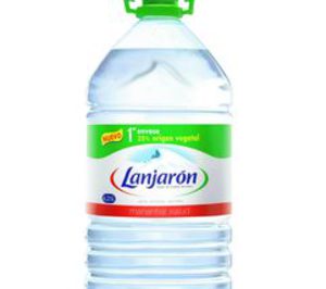 Agua mineral LANJARON, botella 1,5 litros