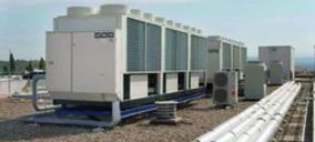 Hitachi climatiza el hospital de Montilla