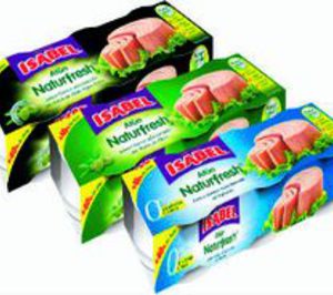 Isabel presenta su nueva gama de atún Naturfresh