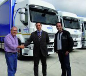 Traspaís incorpora 14 unidades Renault