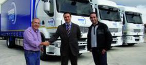 Traspaís incorpora 14 unidades Renault