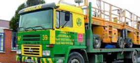 Grúas Aguilar concentra su negocio