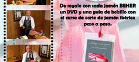 Beher regala un dvd para aprender a cortar jamón