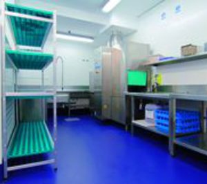 Altro viste los suelos de la cocina de Capio Clideba