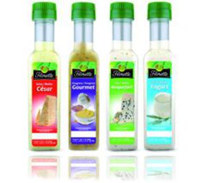Florette lanza sus nuevas salsas para ensaladas Roquefort y Yogurt