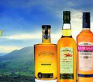 Beam compra la destilería de whisky irlandés Cooley por 73 M€