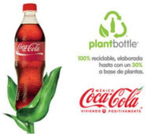 Coca-Cola redobla su apuesta por PlantBottle