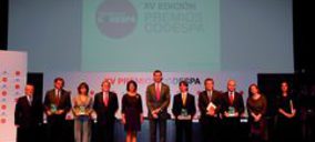 Vips recibe el premio Codespa en la categoría Voluntariado Corporativo