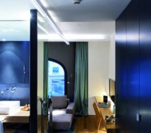 Lamp ilumina el Ohla Hotel de Barcelona