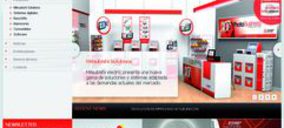 Mitsubishi apuesta por la interactividad con su web para tiendas de fotografía