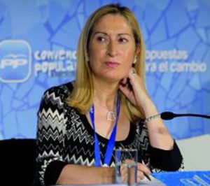 Ana Pastor dirigirá Fomento