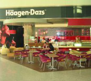 Häagen-Dazs abre dos puntos de venta en el aeropuerto de Málaga