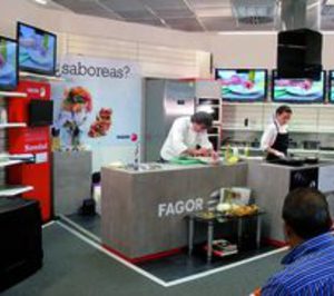 Cinco maestros de los fogones eligen Fagor para desvelar sus técnicas culinarias