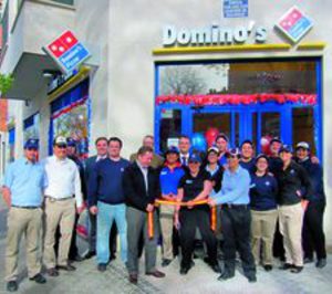 Dominos Pizza cerrará el año superando los 110 locales