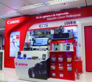 Nuevo rincón especializado en Canon en El Corte Inglés
