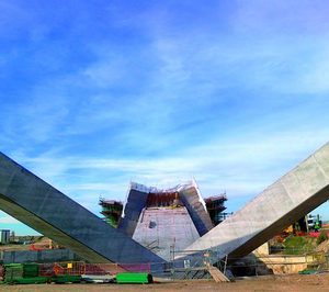 Cemex fabrica hormigón a medida para un puente