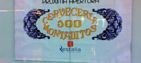Restalia llega a Torrent con Cervecería 100 Montaditos