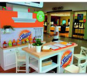 Sunny Delight se activa en verano